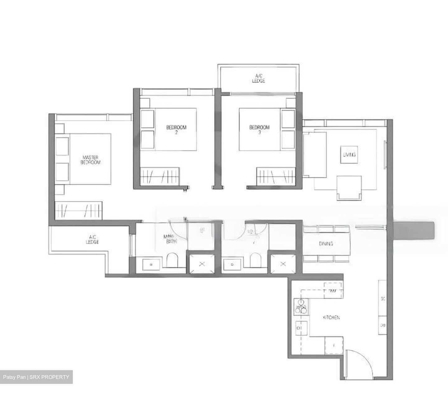 Midtown Modern (D7), Apartment #485929471